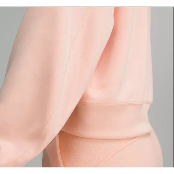 lululemon athletica Peach Sweatshirt - Picture 2 of 2